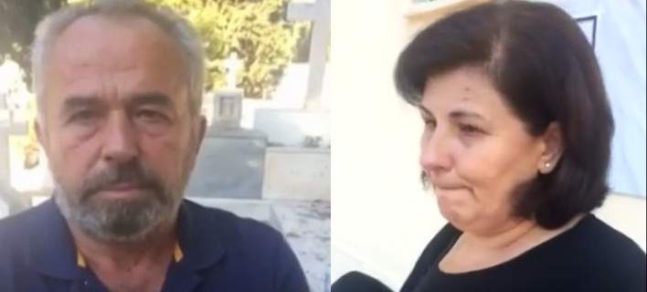 Συγκλονισμένοι οι γονείς του φίλου της 32χρονης: «Την γνωρίσαμε εδώ -Ερχόταν κάθε μέρα στον τάφο»